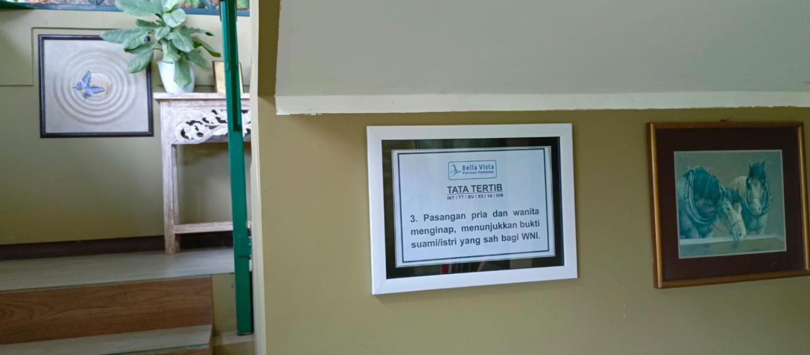 Bella Vista Premium Homestay Banyuwangi  Eksteriør bilde